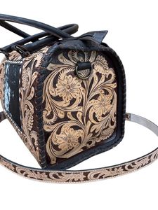Bolsos de cuero genuino hechos a mano con diseño western de lujo, estilo Speedy, nueva tendencia, perfectos para mujeres, moda boho. - Product Image 2