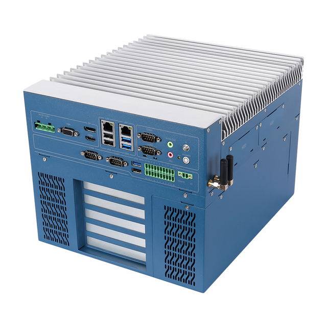 Mootek Z-Series IPC-A Quad-Slot Version Embedded Box PC with Graphics Card in Stock