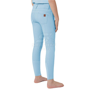 Jean tendance bleu clair pour la collection été, avec une sensation douce et confortable, pantalon homme délavé. - Product Image 2