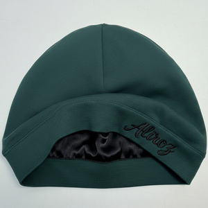 OEM ODM Skull Cap Satin Lined Beanies Cycling Mountaineering Caps Custom Printed Logo Low MOQ In Stock - Product Image 1