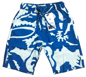 100% coton taille moyenne garçon Shorts 4-10 ans décontracté poche élastique écologique respirant motif décoration pour l'impression globale - Product Image 2