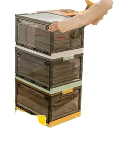 Benutzer definierte Buch Aufbewahrung sbox Student Klassen zimmer Bücherregal Falt schlafsaal Haushalt Lagerung ordentlich Spielzeug Kinder Aufbewahrung sbox mit Deckel