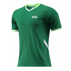 เสื้อยืดกีฬาผู้ชายสั่งทำพิเศษ ผ้าฝ้าย 100% เป็นมิตรกับสิ่งแวดล้อม ระบายอากาศได้ดี แห้งเร็ว น้ำหนักเบา เหมาะสำหรับการออกกำลังกาย - Product Image 1