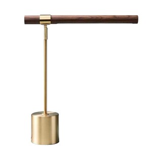 Lampes de table rectangulaires en bois de manguier, design industriel, bases de lampes écologiques, durables, faites à la main, légères, lumière naturelle, miel, OEM - Product Image 2