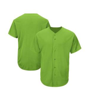 Custom Black Baseball Jersey Men's Short Sleeve V-Neck Breathable Polyester Team Uniform Sublimated Print Adult Size Quick Dry - Product Image 4