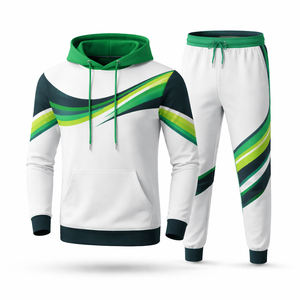 Sudadera con Capucha de Alta Calidad para Hombre, Diseño ODM, Bordada y con Cuentas, Estilo Urbano, Corte Regular, Venta al Por Mayor, Ropa de Moda de Invierno - Product Image 1