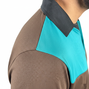 เสื้อยืดโอเวอร์ไซส์ผู้ชาย ผลิตจากวัสดุระบายอากาศได้ดีและแห้งเร็ว / เสื้อยืดโอเวอร์ไซส์ผู้ชายคุณภาพสูง - Product Image 5