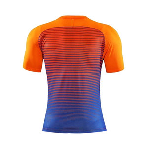Maillots de football unisexes personnalisables de haute qualité en polyester lavé, uniformes d'équipe pour hommes – Nouvelle collection en promotion - Product Image 5