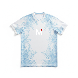 ชุดฟุตบอลมาตรฐานสากล แบบซับลิเมชั่น ผ้าได้รับการรับรองมาตรฐาน REACH ชุดทีม ชุดกีฬาฟุตบอลที่ปลอดภัย - Product Image 1