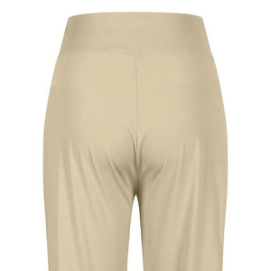 Fabricant professionnel de pantalons capri légers pour femmes, longueur genou, en vente en ligne - Product Image 6