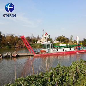 เรือขุดลอกท่าเรือ เรือขุดลอกทรายขนาดใหญ่ และเรือกำจัดตะกอนสำหรับอ่า<span class=keywords><strong>ง</strong></span>เก็บน้ำ - Product Image 3
