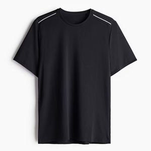 T-shirts de sport col rond pour hommes, personnalisables, imprimés, mode estivale, extérieur, en tissu tricoté coton/polyester, écologiques, séchage rapide, vente en gros - Product Image 5