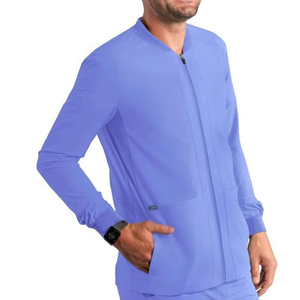 เสื้อสครับแพทย์ CostSaver รุ่นล่าสุด ผลิตตามแบบ OEM คุณภาพสูง ขายส่ง ชุดทำงานสครับแบบสั่งทำ ทนทาน - Product Image 1