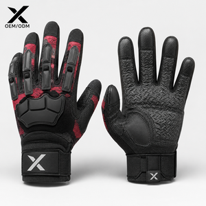 Gants de musculation personnalisés en maille à doigts complets, respirants, unisexes, pour la gym, le fitness, l'entraînement, antidérapants, OEM ODM - Product Image 3