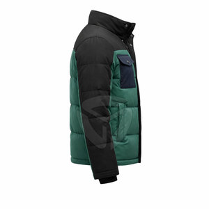Veste matelassée pour homme durable, design isolant et chaud, coupe confortable, idéale pour les activités de plein air en hiver, usage quotidien - Product Image 4