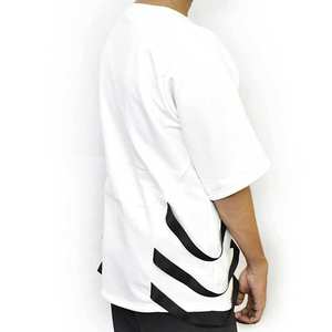 Camiseta Extra Grande a Precio de Fábrica, Impresión de Logotipo Personalizado, Camisetas Extra Grandes Casuales para Hombre, 100% Algodón, Material Transpirable, Pakistán - Product Image 4