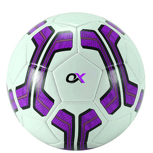 Balón de Fútbol Promocional Oxva Industries 2021, Balón de Fútbol de Cuero PVC Barato de Fábrica - Product Image 5