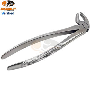 Forceps d'extraction dentaire en acier inoxydable pour molaires inférieures – Instruments chirurgicaux professionnels pour chirurgie buccale et retrait dentaire - Product Image 4
