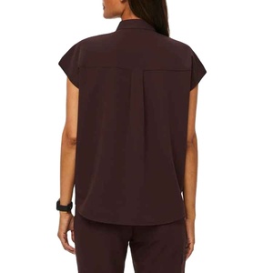 Uniformes Médicos Transpirables de Alta Calidad, Duraderos, de Poliéster, para Hospitales, con Logotipo Personalizado, Uniformes de Enfermería - Product Image 3