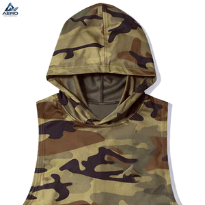 Sudaderas sin Mangas para Hombre, Producto de Moda, con Logotipo Personalizado, Último Estilo, Nueva Llegada, Precio al por Mayor, el Mejor Proveedor, Buena Calidad - Product Image 5