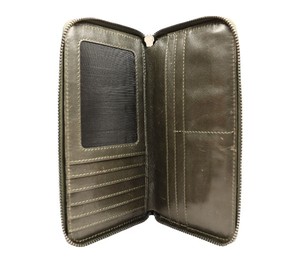 Elegant Handmade Leather Ladies Long <b>Wallet</b> Stunning Pattern Multiple Card Slots <b>RFID</b> <b>Blocking</b> Secure Zip Closure Stylish - Product Image 3