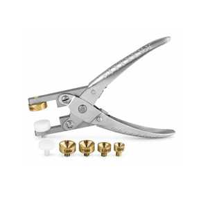 Alicates de Engaste Inteligentes Paralelos con Cabezas Desmontables para Engaste de Piedras Cuadradas Rivoli Chaton Zetomed Pro - Product Image 1