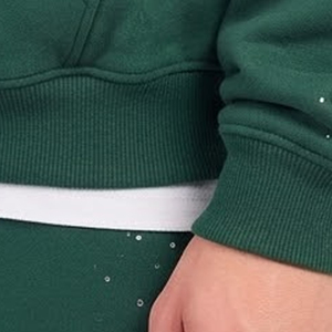 Vente Flash : Ensemble de Survêtement Personnalisé en Strass pour Adultes – Tenue Décontractée Tendance avec Broderie Personnalisée et Pull en Strass - Product Image 3