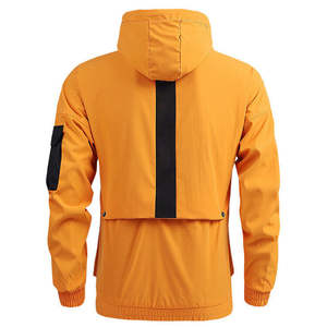 Veste de pluie imperméable pour homme, légère et respirante, pour la randonnée, la course à pied et le camping, avec capuche - Product Image 5