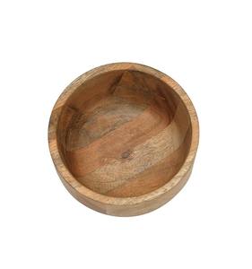 Bol décoratif en bois en forme de cœur, mini-bol à pâte en bois, vente en gros, petit format, directement du fabricant et grossiste indien - Product Image 2