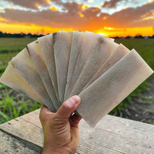 Plato de lujo hecho a mano con cuerno de buey y búfalo, color blanco leche, para servir, a precio de mayorista. - Product Image 4