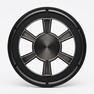Parche Termoadhesivo con Emblema Elegante de Star Wars, Diseño Circular Rojo y Negro en Fieltro No Tejido, para Regalos, Parche de PVC Personalizado Premium - Product Image 4