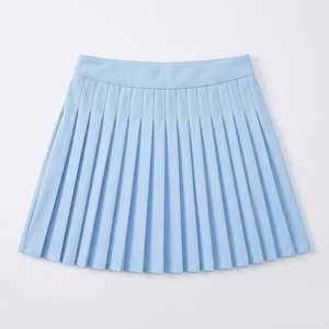 Ensemble de tenue de tennis pour filles, jupe plissée et t-shirt, léger et respirant, avec logo personnalisé, marque privée, OEM, vente en gros - Product Image 6