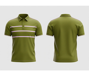 Custom Team Wear Full Sublimation Polo Shirt Durable Stitching for Men Women Youth Quick-Dry Dry-Fit Active Polo - Product Image 2