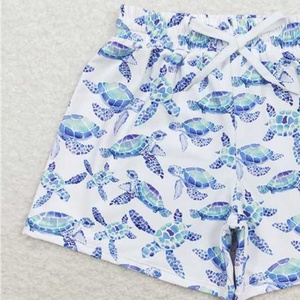 Shorts de Baño a Rayas para Hombre, Cintura Media, con Cordón, Ropa de Playa Informal, Transpirable, de Poliéster Tejido, de Secado Rápido - Product Image 5