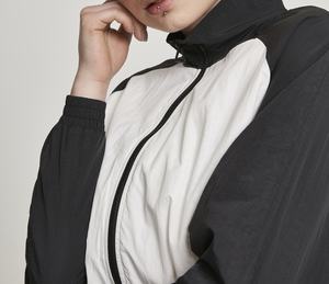 แจ็คเก็ตกันลมสำหรับผู้หญิงเสื้อกันลมกันลมบริการโลโก้ตามสั่ง - Product Image 6