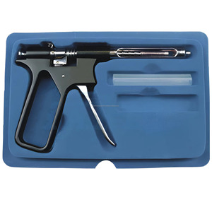 Jeringa Intraligamentaria Dental con Empuñadura de Pistola, Inyector de Latón/Acero para Procedimientos de Ligamento Periodontal, Herramientas Quirúrgicas Dentales Personalizadas - Product Image 3