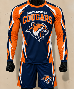 Pinecrest Eagles Baseball Jersey Unisex Short Sleeve Sublimated Moisture Wicking <b>Athletic</b> Uniform 100% Polyester Custom Team - Product Image 5