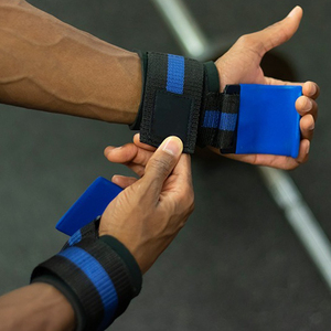 <b>Weight</b> Lifting Hook Straps Neoprene Padded Heavy Duty Breathable Adjustable Non-Slip Portable Gym <b>Training</b> Advanced Protection - Product Image 5