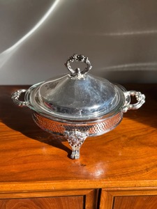 Moderno calentador de acero inoxidable con soporte para combustible para recepciones de bodas y servicio de buffet en hoteles al mejor precio - Product Image 2