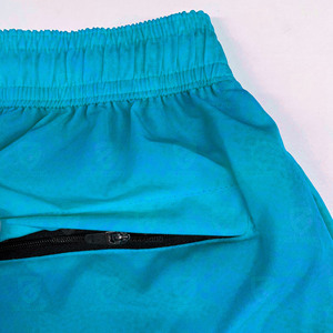 Pantalones Cortos Casuales para Hombre 2026, 100% Algodón, Transpirables, de Secado Rápido, para Entrenamiento, Running, Gimnasio, con Bolsillos, Diseño 2 en 1, Doble Capa - Product Image 6