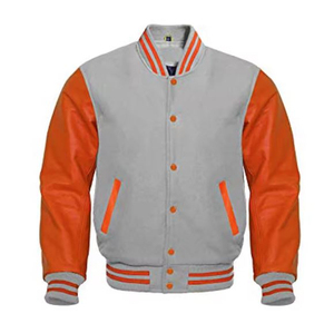 For Custom Made Latest Arrival Men Varsity <b>Jacket</b> With Best Selling Price basics cotton blended Stylish Wear Varsity <b>Jacket</b> - Product Image 6