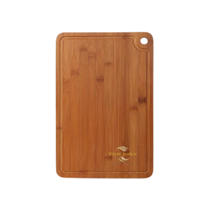 Tabla de Cortar de Bambú al por Mayor, Utensilios de Cocina, Mejor Precio de Promoción, Superficie Ultra Lisa de Grado Alimenticio, Apta para Lavavajillas, Cuadrada - Product Image 1