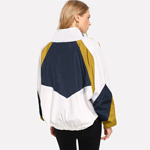 Womens Raw Breathable Windbreaker <b>Jacket</b>-stylish Modern Design Waterproof All Season Use - Product Image 3