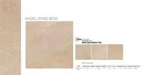 กระเบื้องปูพื้นภายนอกแบบกันลื่น R11 สีเบจหินเฮเซล หนา 20 มม. สำหรับทางเดินรถ สระว่ายน้ำ ห้องโถง ห้องน้ำ ทนทาน ใช้งานหนัก รับประกัน 3 ปี - Product Image 5