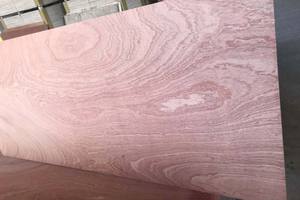 Contrachapado Comercial Moderno con Revestimiento de Madera Dura Mixta (Bintangor/Okume/Pino) y Núcleo de Eucalipto, con Pegamento E2/E1, para Diseño de Apartamentos - Product Image 4