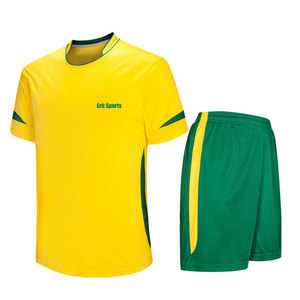 Uniforme de Fútbol Personalizado de Fábrica, Uniforme de Fútbol con el Último Diseño - Product Image 1