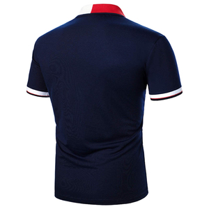 Contrast Piping <b>Polo</b> Shirt <b>Sports</b> Golf Pique <b>Polo</b> Shirt Short Sleeve Poly Piping <b>Polo</b> Shirts - Product Image 3