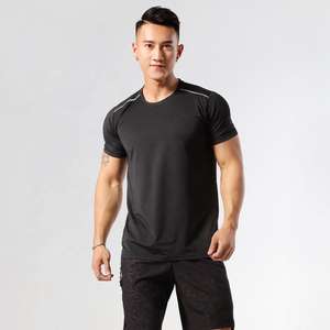 Camiseta Deportiva Personalizada al por Mayor, Ropa Deportiva Masculina para Gimnasio, Ropa Deportiva Activa con Cuello Redondo, Ropa Deportiva Masculina para Gimnasio - Product Image 6