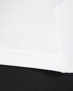 T-shirt à manches courtes col rond pour homme Harry Johnson, coupe classique, blanc, 100% jersey polyester, décontracté, respirant, tricoté, design uni - Product Image 3
