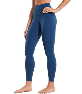 New Women Leggings Workout Soft Fabric <b>Tummy</b> <b>Control</b> Elastic Waist Quick Dry Breathable Exercise Gym Wear Yoga Pants Tight 2025 - Product Image 1